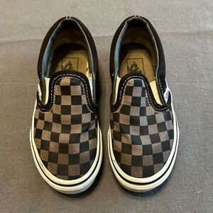 Vans Check Slip Ons